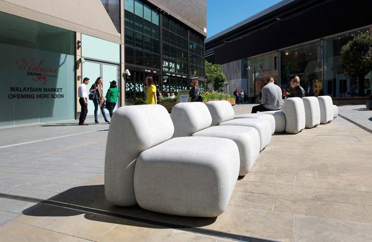 Design bench Cube SIT Respaldo ®