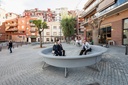 Design zitbank Concret Banco Brazos ®