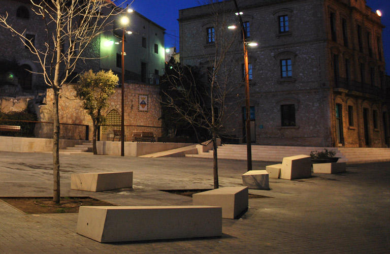 Design bench SO-FFA Banca Larga ®