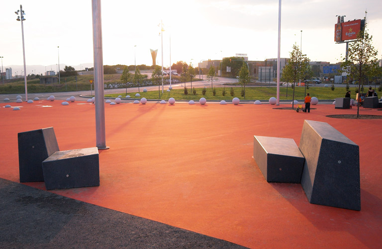 Design zitbank SO-FFA Banco Largo Respaldo Largo ®
