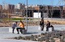 Design zitbank Box Eco Curvo ®