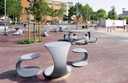 Table design Odos Mesita ® (doucement poli)
