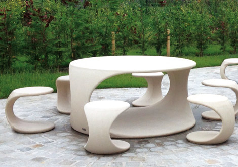 Design stoel Odos Taburete ® (zacht gepolijst)