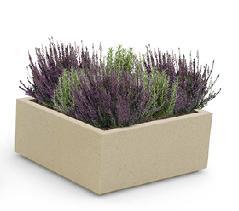 Design planter Box Jardinera Rectangular ECO 220L ®