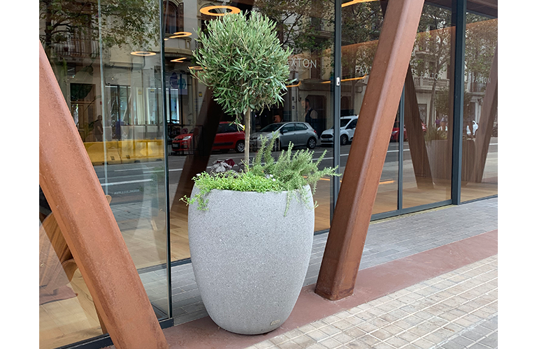 Design planter Net Jardinera 120L ®