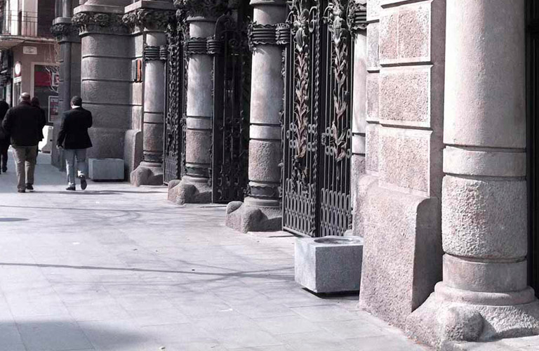 Cendrier design Sócrates 40 - 30L ®