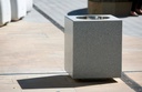 Design ashtray Sócrates Cenicero 70 - 30L ® (acid-etched)