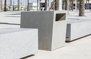 Design waste bin Pedreta Papelera ®