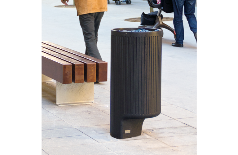 Poubelle design Roc 70L Paperela ®