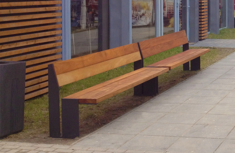 Design bench Mook 220 Pino®