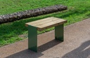 Banc design Mook Taburete Pino ®