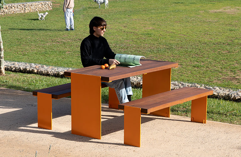 Table design Mook Mesa Tropical ®