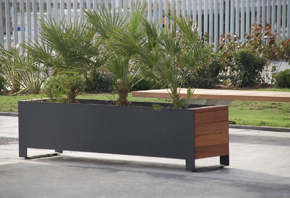 Jardinière design Urbe Jardinera Rectangular 324L ®