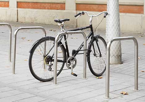 Design  fietsenbeugel Bici-N ®