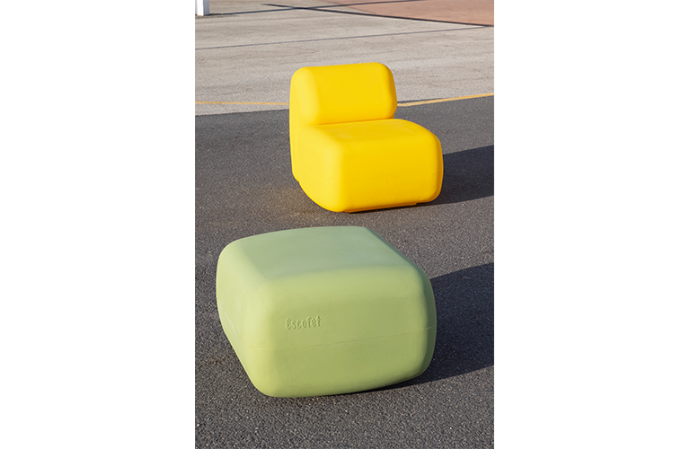 Design zitbank SIT AIR Cubo ®