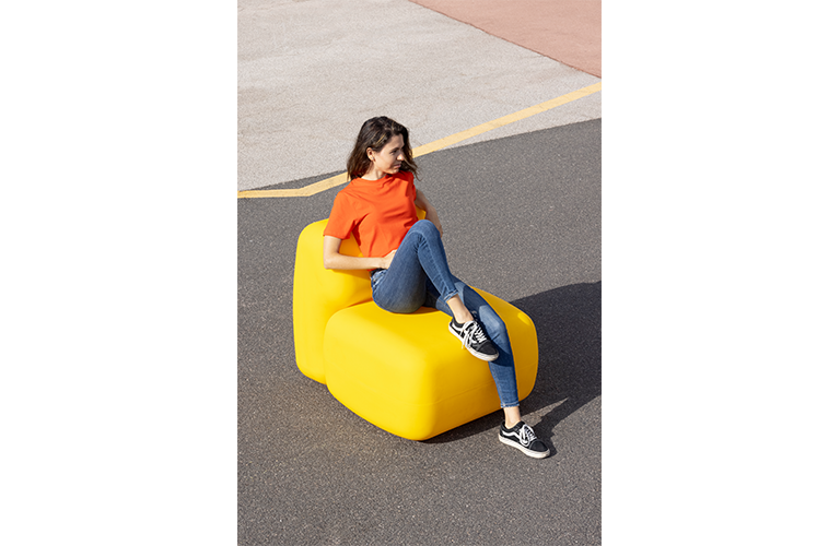 Design Accessoire SIT Air Cubo Respaldo ®