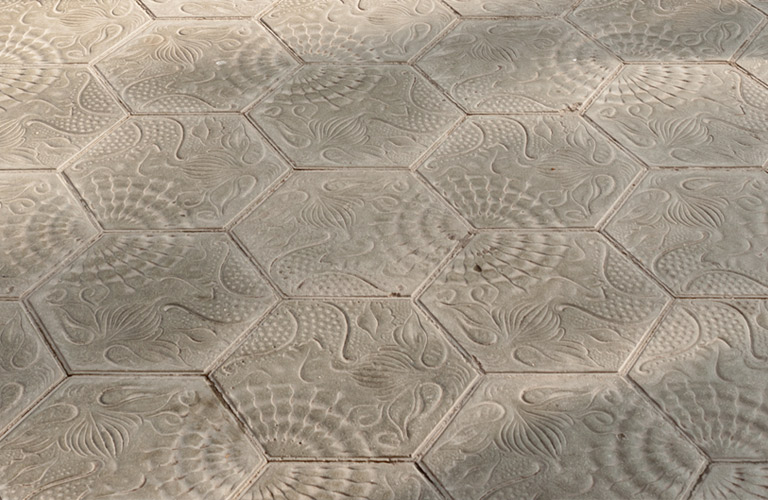 Design paving Panot Gaudí ®