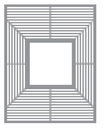 Grille d'arbre design Grelha Recto ©