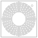Grille d'arbre design Criva Q 150 ©