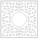 Design tree grate Tetris Q 150 ©