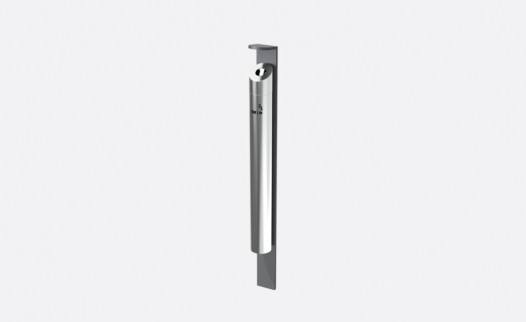 Design cigarette butt collector Public L ©