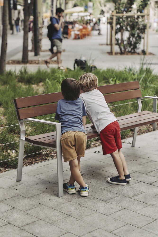 Design bench Harpo Pino 175 ®