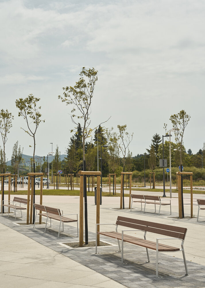 Design zitbank Harpo® 300 FSC Pine