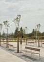 Design zitbank Harpo® 300 FSC Pine