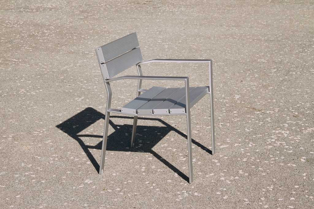 Design stoel Harpo 60 ® ALU