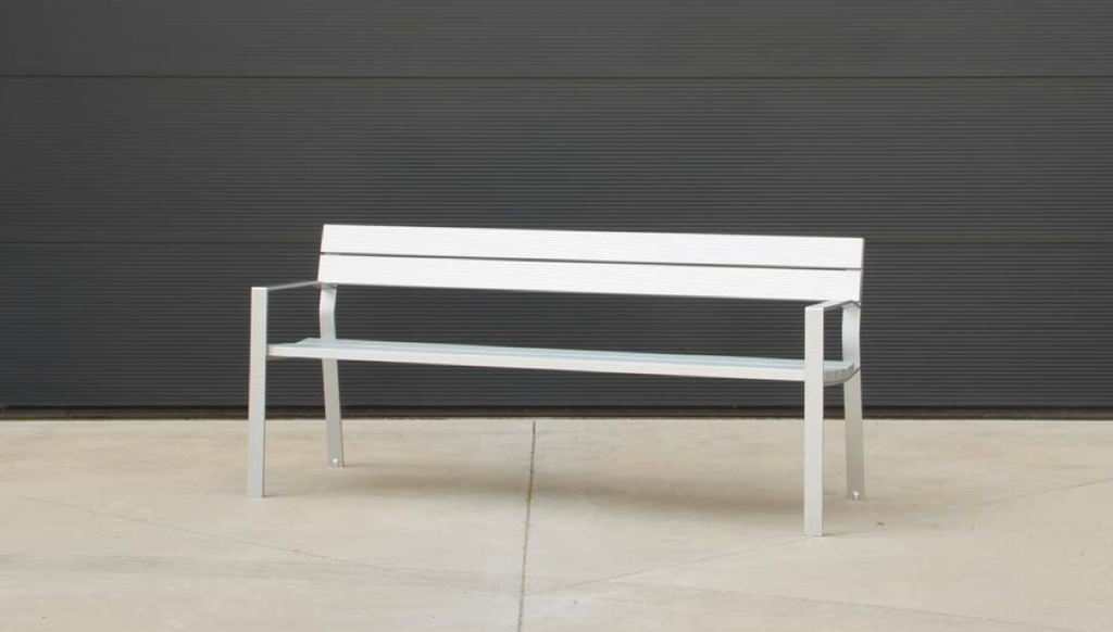 Design zitbank Harpo® 175 ALU