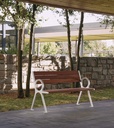 Design zitbank Perisphere Banco ©