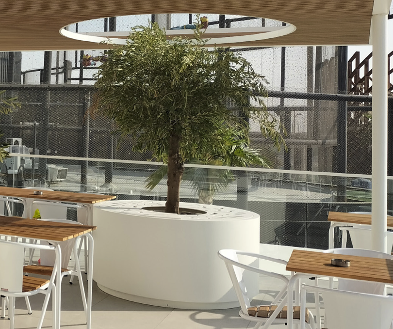 Jardinière design Khor 200®