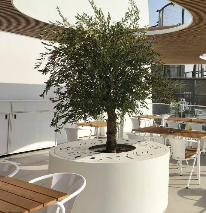Jardinière design Khor 150®