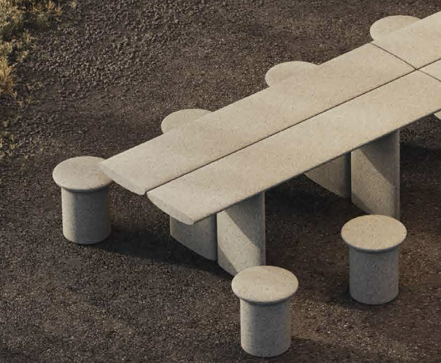 Design stoel Tiers Taburete ®