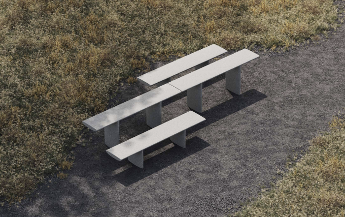 Table design Tiers Mesa / Apoyo ®