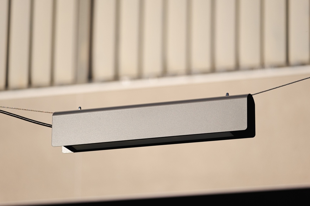 Eclairage design Luis Catenary 18 LED's 
