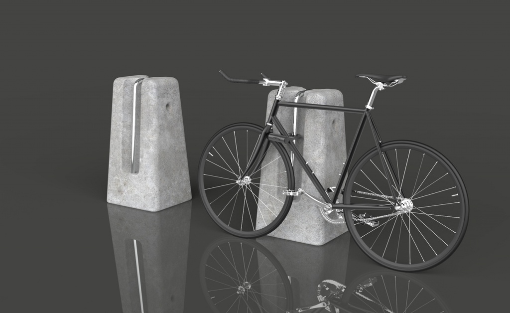 Design Bicycle stand Lock