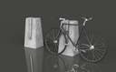 Design Bicycle stand Lock