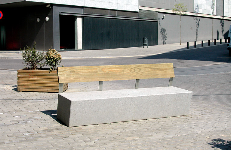 Design bench Zuera Banco 200 Madera 
