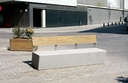Design bench Zuera Banco 200 Madera 