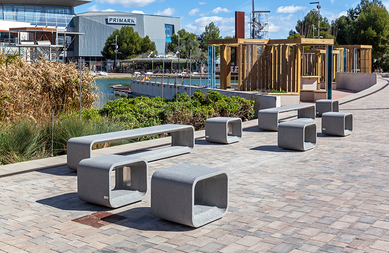 Design stoel Mom 60 ® (zacht gepolijst)