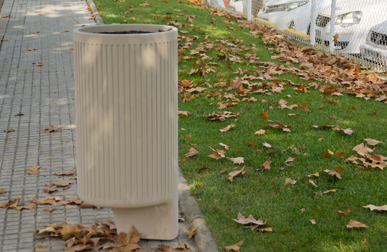 Design waste bin Roc Lit 70L Paperela ® 