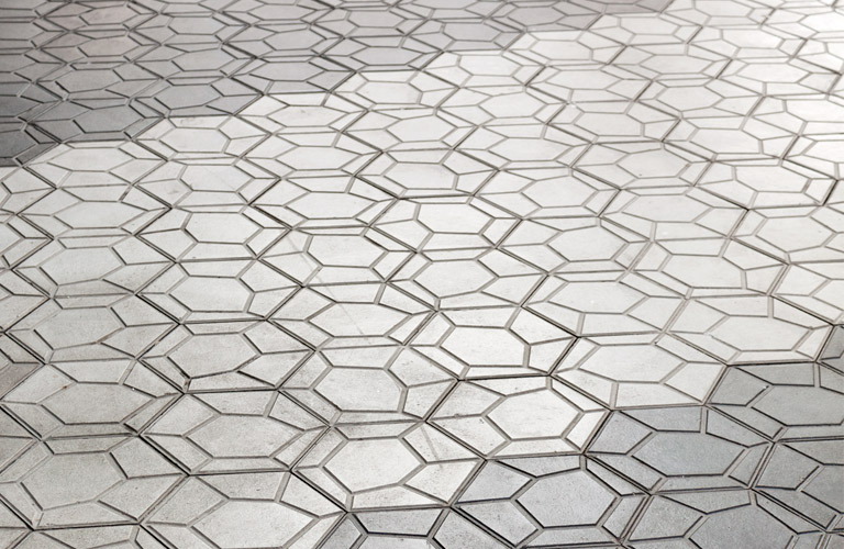Design bestrating Poblenou ®