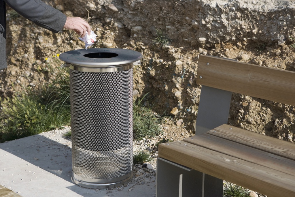 Poubelle design Maya Bin 60L ®