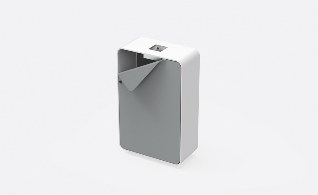 Design litter bin Sheet Cinzeiro ® 50L. 