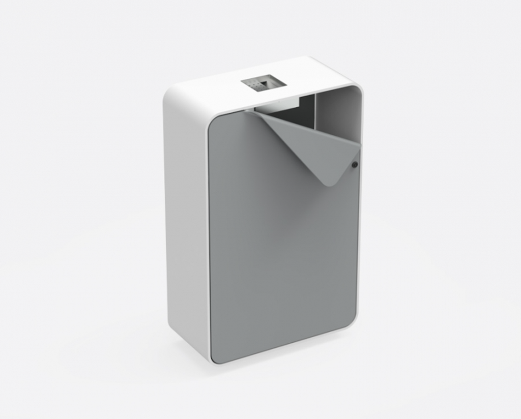 Design afvalbak Sheet Cinzeiro ® 100L.