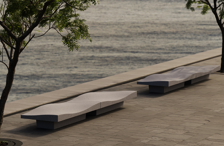 Design element Wave Eco