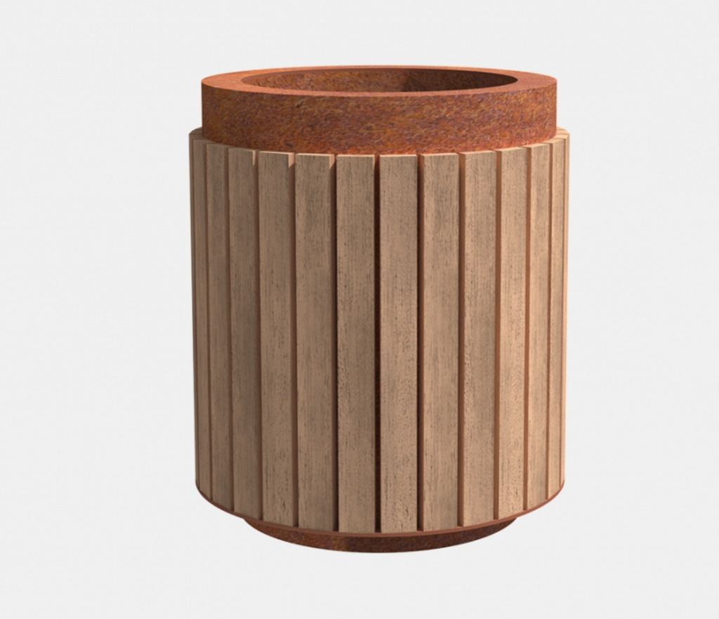Jardinière design New Green Circular
