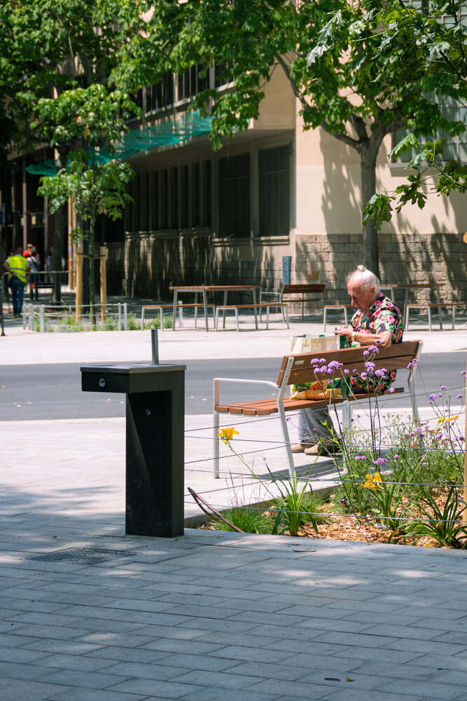 Design drinking fontain Caudal® Pets