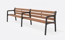 Design zitbank Elegance Bold 300 ®